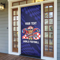 World Football Croatia 2026 Personalized Door Cover Mala Zemlja Veliki Snovi