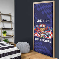 World Football Croatia 2026 Personalized Door Cover Mala Zemlja Veliki Snovi