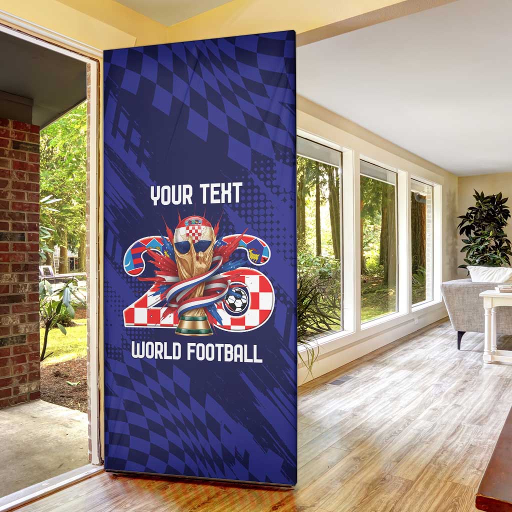 World Football Croatia 2026 Personalized Door Cover Mala Zemlja Veliki Snovi