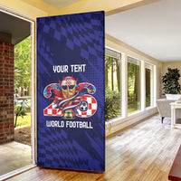 World Football Croatia 2026 Personalized Door Cover Mala Zemlja Veliki Snovi
