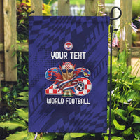 World Football Croatia 2026 Personalized Garden Flag Mala Zemlja Veliki Snovi