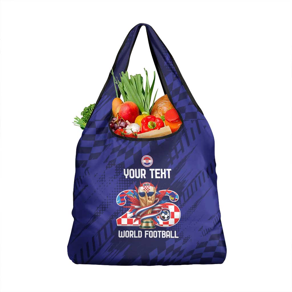 World Football Croatia 2026 Personalized Grocery Bag Mala Zemlja Veliki Snovi