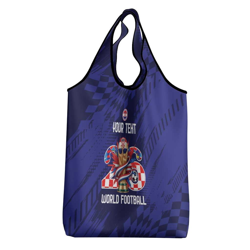 World Football Croatia 2026 Personalized Grocery Bag Mala Zemlja Veliki Snovi
