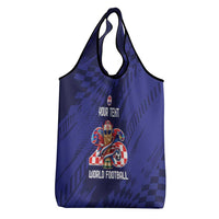World Football Croatia 2026 Personalized Grocery Bag Mala Zemlja Veliki Snovi