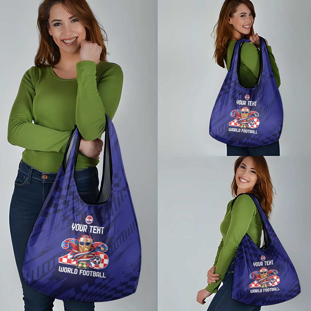 World Football Croatia 2026 Personalized Grocery Bag Mala Zemlja Veliki Snovi
