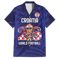 World Football Croatia 2026 Personalized Hawaiian Shirt Mala Zemlja Veliki Snovi