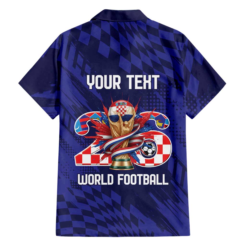 World Football Croatia 2026 Personalized Hawaiian Shirt Mala Zemlja Veliki Snovi