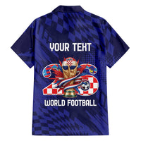 World Football Croatia 2026 Personalized Hawaiian Shirt Mala Zemlja Veliki Snovi
