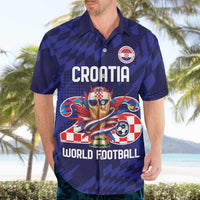 World Football Croatia 2026 Personalized Hawaiian Shirt Mala Zemlja Veliki Snovi