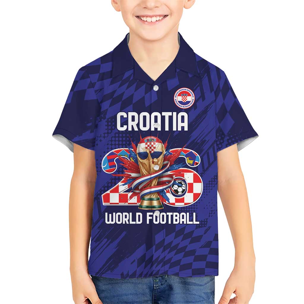 World Football Croatia 2026 Personalized Hawaiian Shirt Mala Zemlja Veliki Snovi