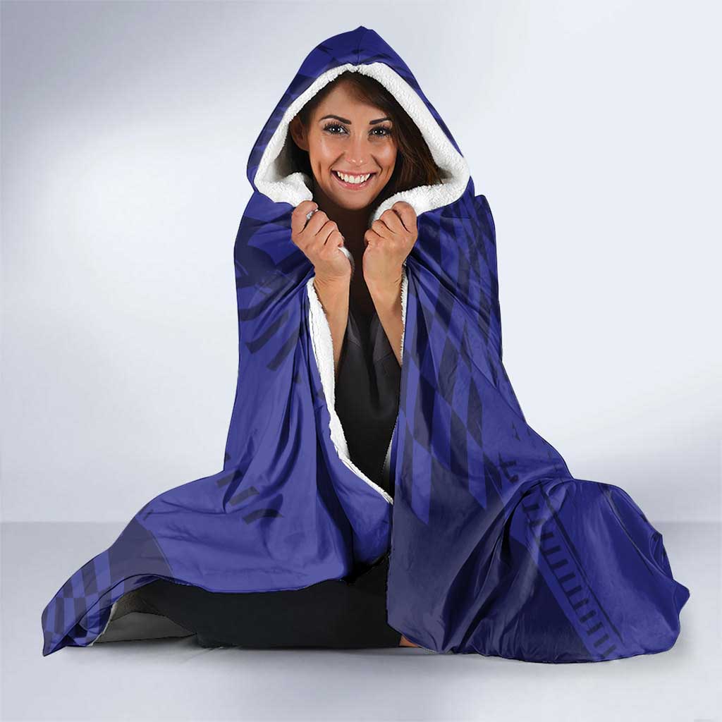 World Football Croatia 2026 Personalized Hooded Blanket Mala Zemlja Veliki Snovi
