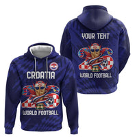 World Football Croatia 2026 Personalized Hoodie Mala Zemlja Veliki Snovi