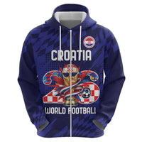 World Football Croatia 2026 Personalized Hoodie Mala Zemlja Veliki Snovi