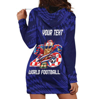 World Football Croatia 2026 Personalized Hoodie Dress Mala Zemlja Veliki Snovi