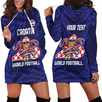 World Football Croatia 2026 Personalized Hoodie Dress Mala Zemlja Veliki Snovi