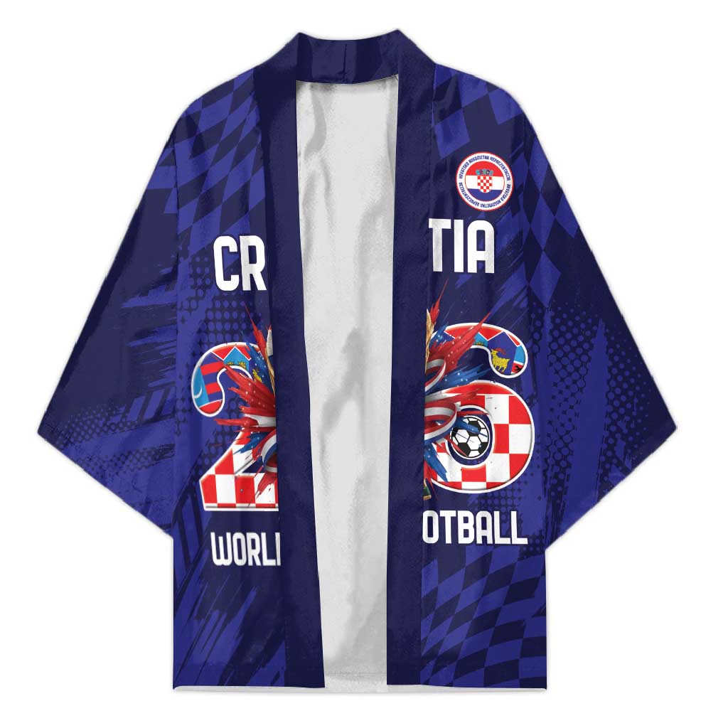 World Football Croatia 2026 Personalized Kimono Mala Zemlja Veliki Snovi
