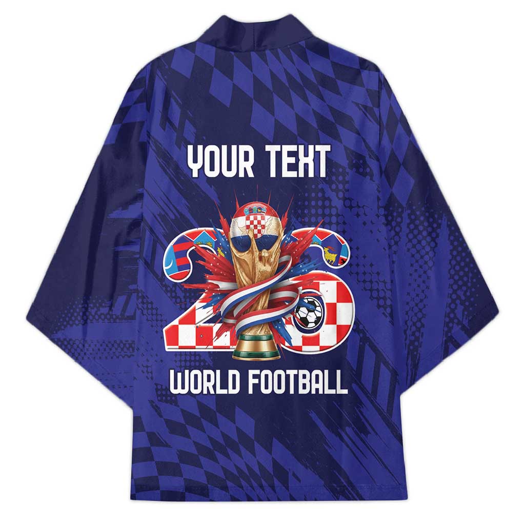 World Football Croatia 2026 Personalized Kimono Mala Zemlja Veliki Snovi