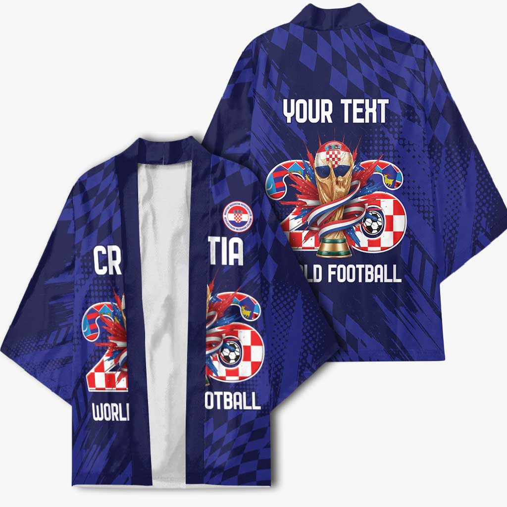 World Football Croatia 2026 Personalized Kimono Mala Zemlja Veliki Snovi