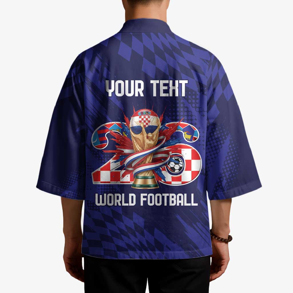 World Football Croatia 2026 Personalized Kimono Mala Zemlja Veliki Snovi