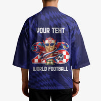 World Football Croatia 2026 Personalized Kimono Mala Zemlja Veliki Snovi
