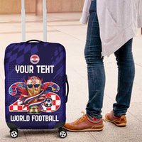 World Football Croatia 2026 Personalized Luggage Cover Mala Zemlja Veliki Snovi