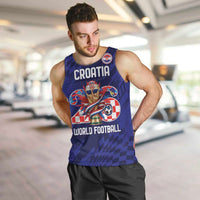 World Football Croatia 2026 Personalized Men Tank Top Mala Zemlja Veliki Snovi