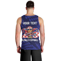 World Football Croatia 2026 Personalized Men Tank Top Mala Zemlja Veliki Snovi
