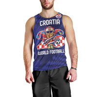 World Football Croatia 2026 Personalized Men Tank Top Mala Zemlja Veliki Snovi