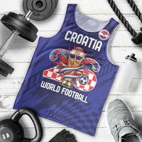 World Football Croatia 2026 Personalized Men Tank Top Mala Zemlja Veliki Snovi