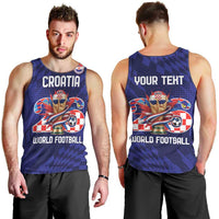 World Football Croatia 2026 Personalized Men Tank Top Mala Zemlja Veliki Snovi