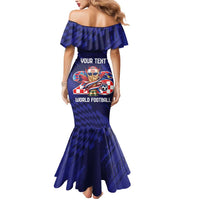 World Football Croatia 2026 Personalized Mermaid Dress Mala Zemlja Veliki Snovi