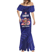 World Football Croatia 2026 Personalized Mermaid Dress Mala Zemlja Veliki Snovi