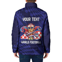 World Football Croatia 2026 Personalized Padded Jacket Mala Zemlja Veliki Snovi