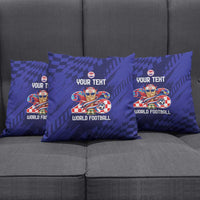 World Football Croatia 2026 Personalized Pillow Cover Mala Zemlja Veliki Snovi