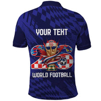 World Football Croatia 2026 Personalized Polo Shirt Mala Zemlja Veliki Snovi