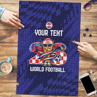 World Football Croatia 2026 Personalized Puzzle Mala Zemlja Veliki Snovi