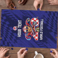 World Football Croatia 2026 Personalized Puzzle Mala Zemlja Veliki Snovi