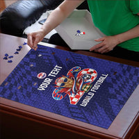 World Football Croatia 2026 Personalized Puzzle Mala Zemlja Veliki Snovi