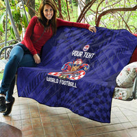 World Football Croatia 2026 Personalized Quilt Mala Zemlja Veliki Snovi