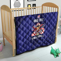 World Football Croatia 2026 Personalized Quilt Mala Zemlja Veliki Snovi