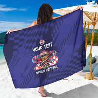 World Football Croatia 2026 Personalized Sarong Mala Zemlja Veliki Snovi