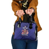 World Football Croatia 2026 Personalized Shoulder Handbag Mala Zemlja Veliki Snovi