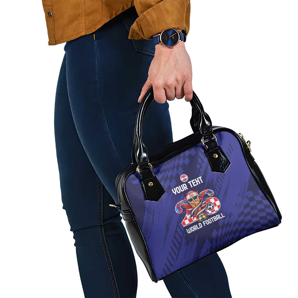 World Football Croatia 2026 Personalized Shoulder Handbag Mala Zemlja Veliki Snovi