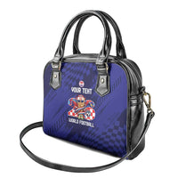 World Football Croatia 2026 Personalized Shoulder Handbag Mala Zemlja Veliki Snovi