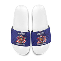 World Football Croatia 2026 Personalized Slide Sandals Mala Zemlja Veliki Snovi
