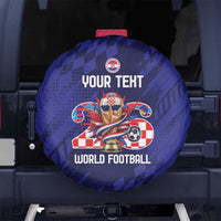World Football Croatia 2026 Personalized Spare Tire Cover Mala Zemlja Veliki Snovi