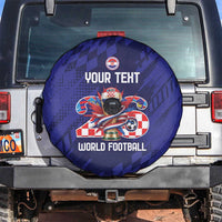 World Football Croatia 2026 Personalized Spare Tire Cover Mala Zemlja Veliki Snovi