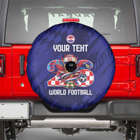 World Football Croatia 2026 Personalized Spare Tire Cover Mala Zemlja Veliki Snovi