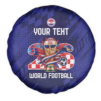World Football Croatia 2026 Personalized Spare Tire Cover Mala Zemlja Veliki Snovi