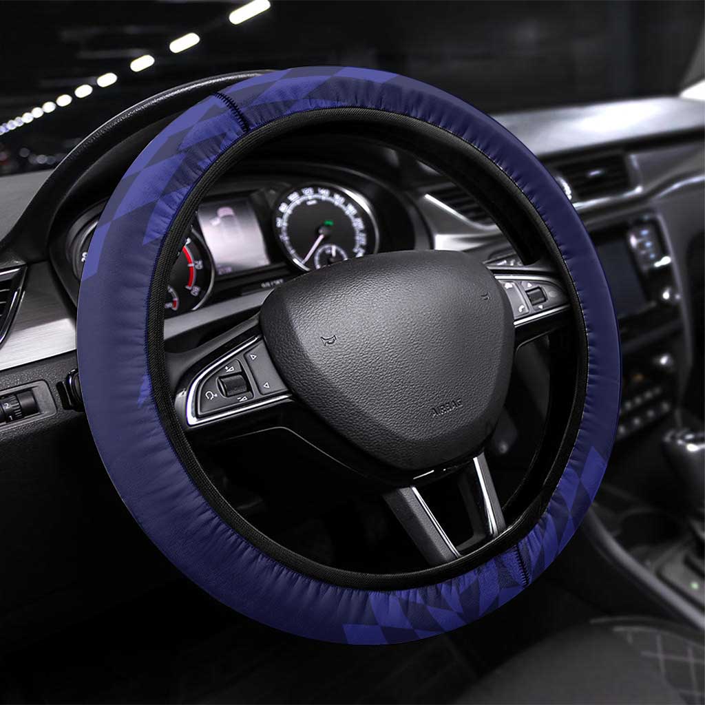 World Football Croatia 2026 Steering Wheel Cover Mala Zemlja Veliki Snovi